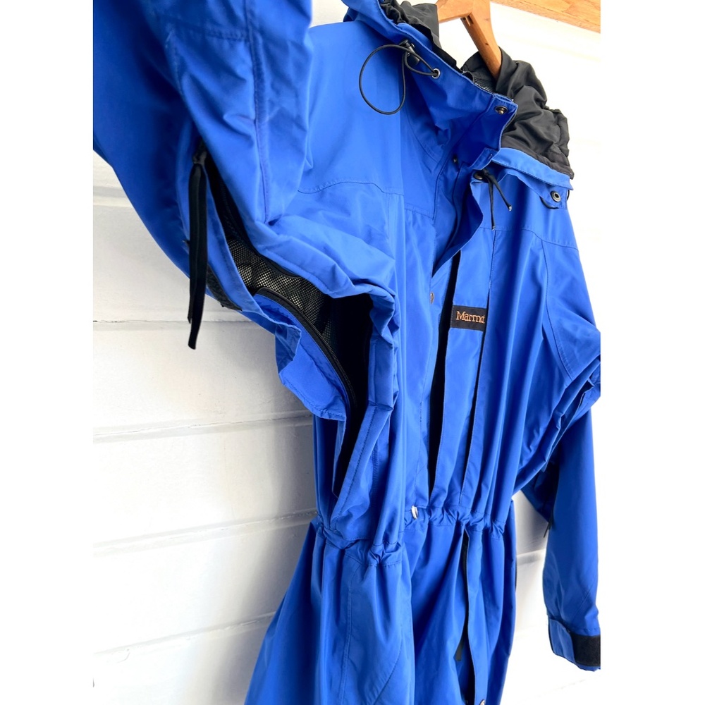 Vintage Marmot Pullover Technical Shell With Gore… - image 4